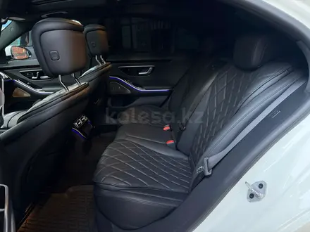 Mercedes-Benz S 500 2021 года за 63 000 000 тг. в Астана – фото 26
