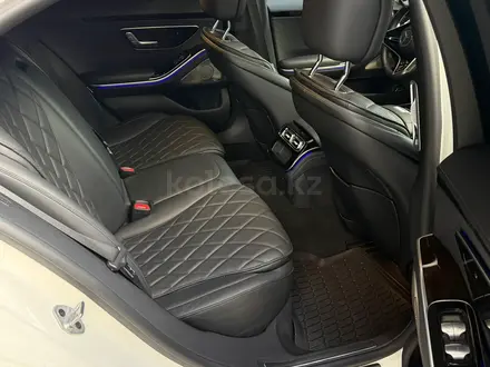 Mercedes-Benz S 500 2021 года за 63 000 000 тг. в Астана – фото 27