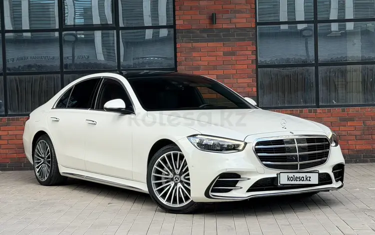 Mercedes-Benz S 500 2021 годаүшін63 000 000 тг. в Астана