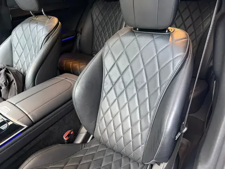 Mercedes-Benz S 500 2021 года за 63 000 000 тг. в Астана – фото 29