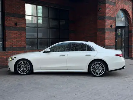Mercedes-Benz S 500 2021 года за 63 000 000 тг. в Астана – фото 6