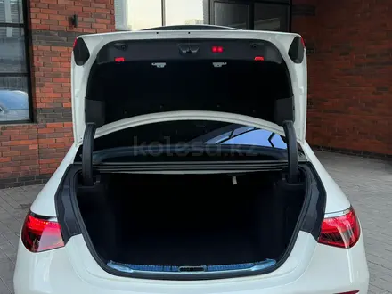 Mercedes-Benz S 500 2021 года за 63 000 000 тг. в Астана – фото 8