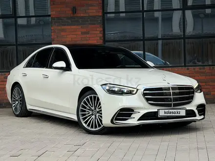 Mercedes-Benz S 500 2021 года за 63 000 000 тг. в Астана – фото 7