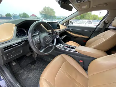 Hyundai Sonata 2022 года за 9 213 000 тг. в Алматы – фото 8