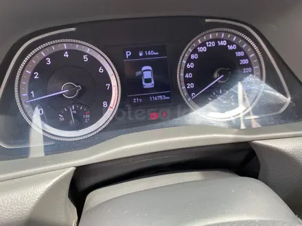 Hyundai Sonata 2022 года за 9 213 000 тг. в Алматы – фото 13
