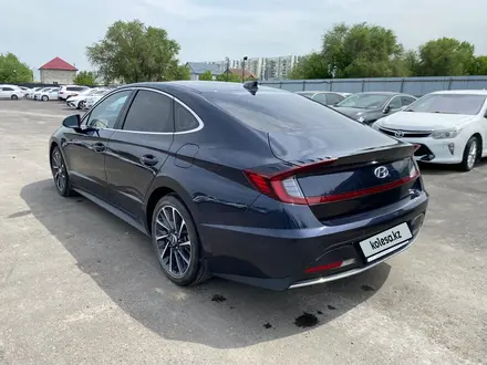 Hyundai Sonata 2022 года за 9 213 000 тг. в Алматы – фото 6