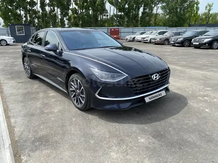 Hyundai Sonata 2022 года за 9 213 000 тг. в Алматы – фото 5