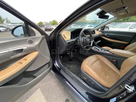Hyundai Sonata 2022 года за 9 213 000 тг. в Алматы – фото 7