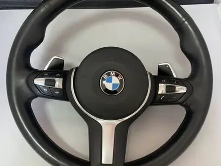 М — руль BMW F15, F16, F30, F36 оригинал! за 240 000 тг. в Астана