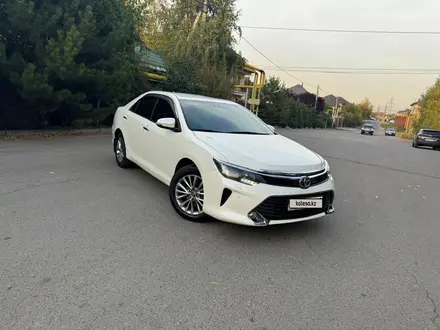 Toyota Camry 2016 года за 11 400 000 тг. в Алматы – фото 13