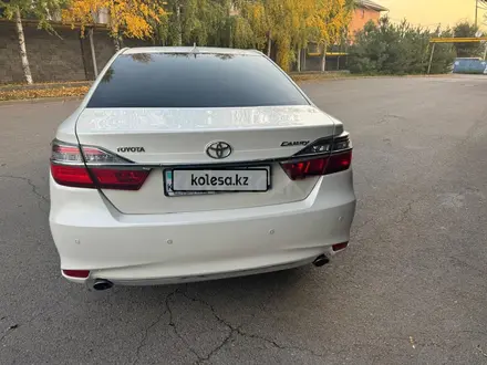 Toyota Camry 2016 года за 11 400 000 тг. в Алматы – фото 21