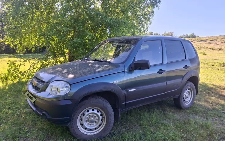 Chevrolet Niva 2012 года за 2 900 000 тг. в Астана