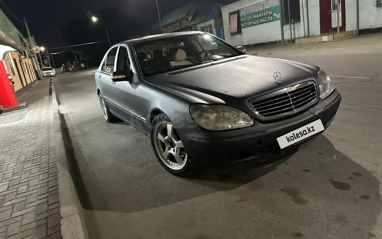 Mercedes-Benz S 350 2000 годаfor5 500 000 тг. в Талдыкорган