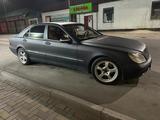 Mercedes-Benz S 350 2000 годаfor5 500 000 тг. в Талдыкорган – фото 3