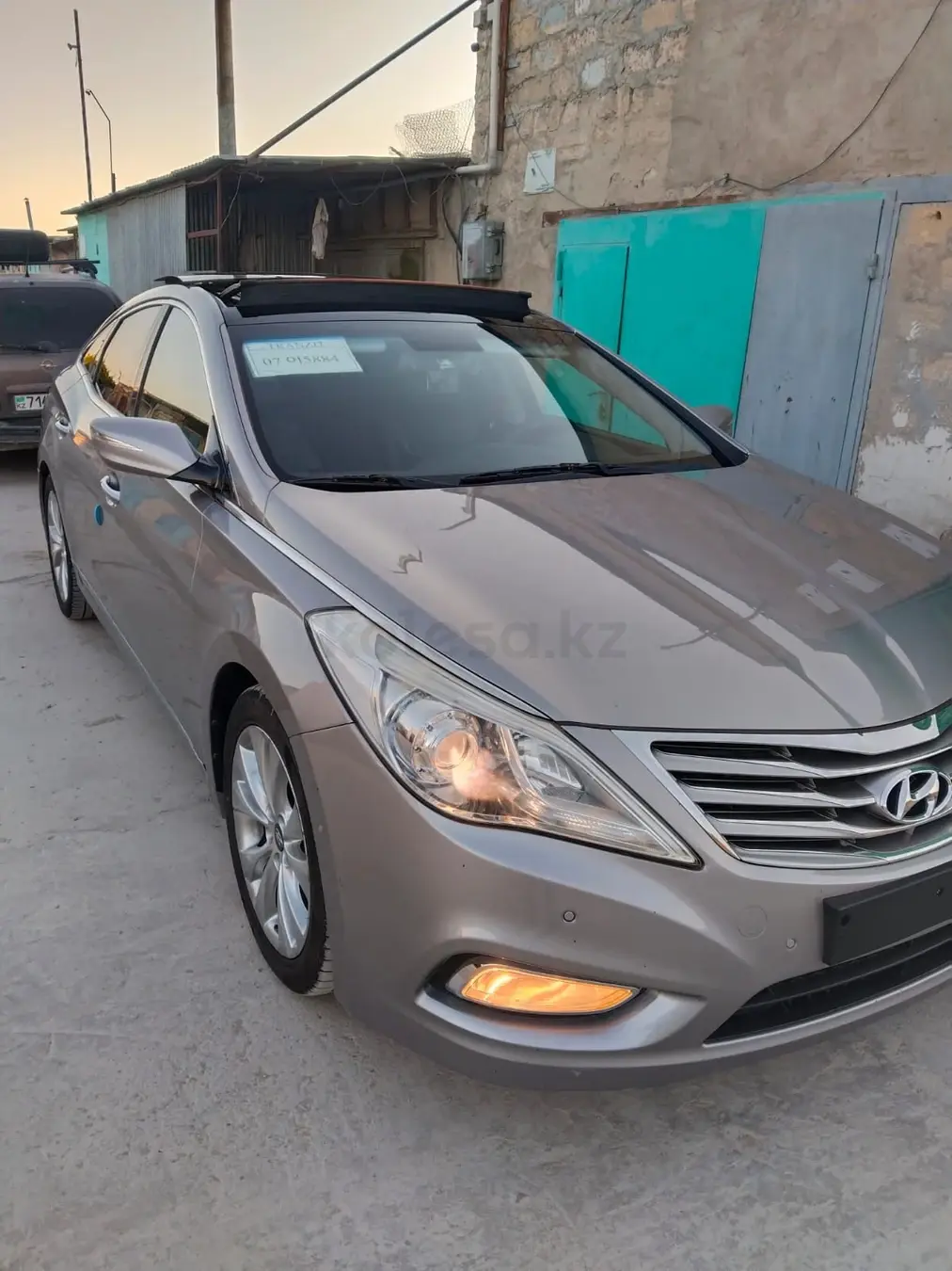 Hyundai Grandeur, 2011
