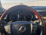 Lexus LX 570 2013 годаүшін27 500 000 тг. в Семей – фото 5