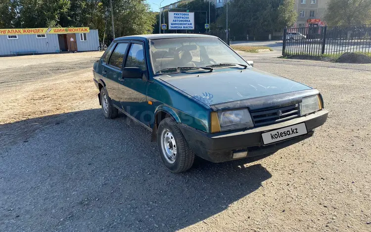 ВАЗ (Lada) 21099 2003 годаүшін480 000 тг. в Актобе