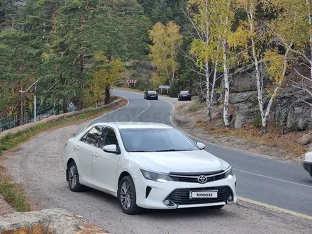 Toyota Camry 2016 года за 8 500 000 тг. в Петропавловск