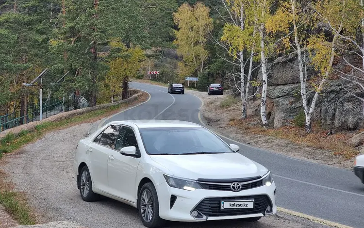 Toyota Camry 2016 года за 8 500 000 тг. в Петропавловск