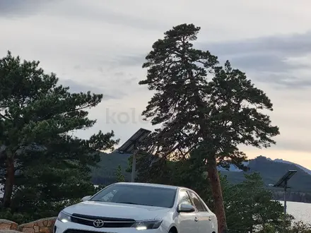 Toyota Camry 2016 года за 8 500 000 тг. в Петропавловск – фото 2