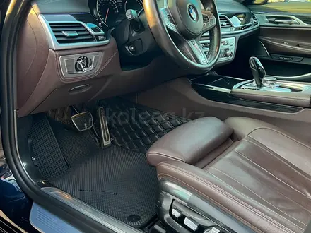 BMW 730 2018 года за 25 555 000 тг. в Павлодар – фото 11