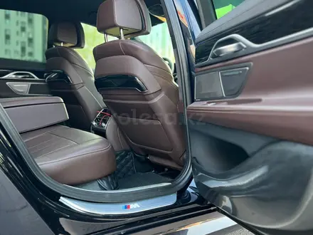 BMW 730 2018 года за 25 555 000 тг. в Павлодар – фото 12
