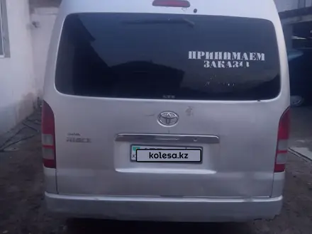 Toyota Hiace 2007 года за 6 800 000 тг. в Байсерке – фото 2