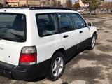 Subaru Forester 1999 годаүшін2 800 000 тг. в Талдыкорган