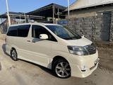 Toyota Alphard 2007 года за 8 666 666 тг. в Тараз