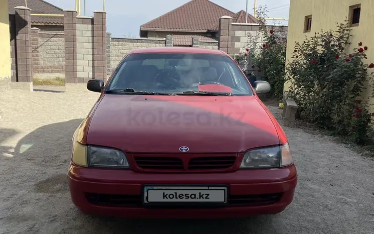 Toyota Carina E 1993 годаүшін2 100 000 тг. в Алматы