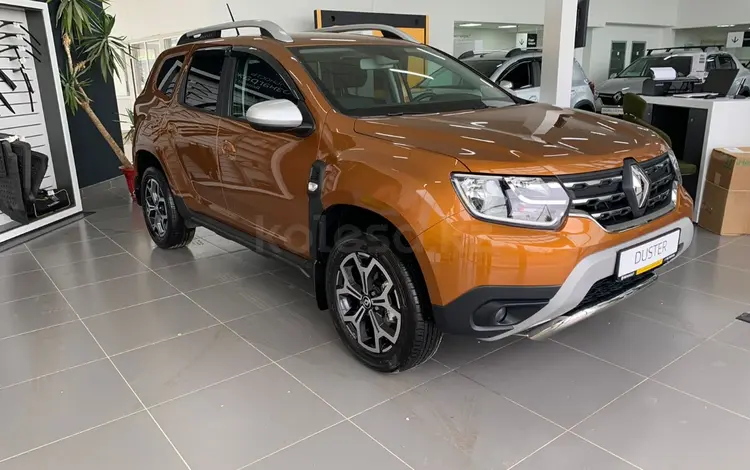 Renault Duster Style TCE CVT (4WD) 2021 года за 15 358 800 тг. в Уральск