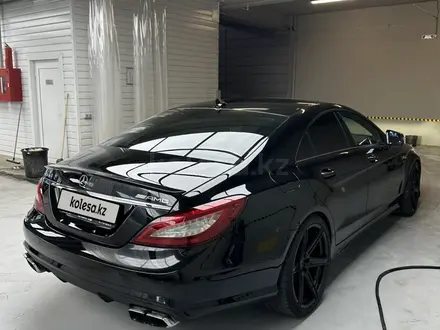 Mercedes-Benz CLS 63 AMG 2011 года за 23 000 000 тг. в Алматы