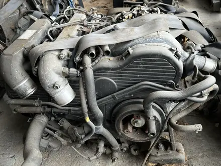 Двигатель на Тойота Toyota Estima 3C-T 2.2 дизель за 650 000 тг. в Алматы – фото 2