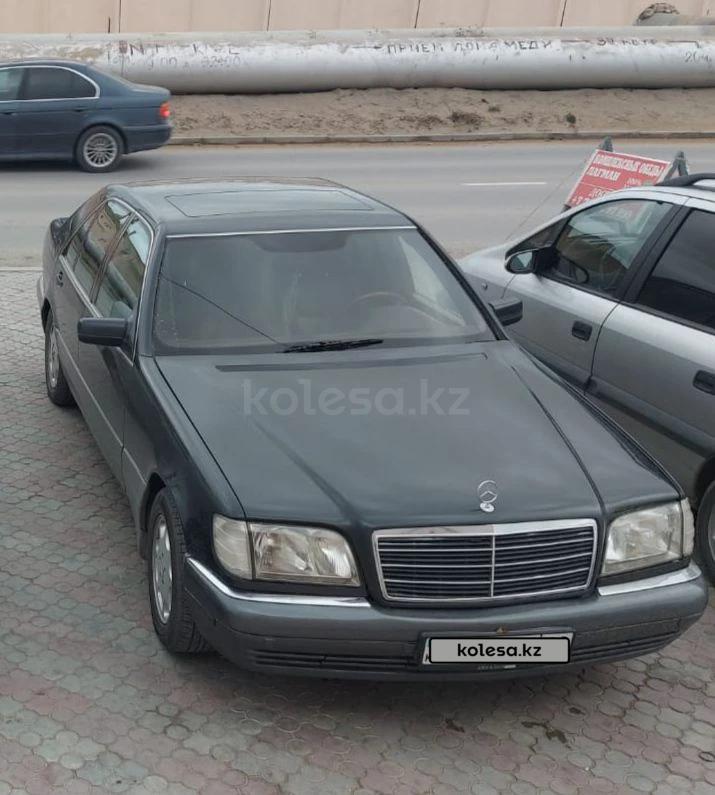 Mercedes-Benz S 320 1996 г.