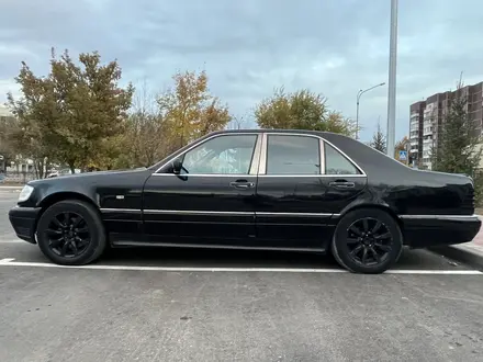 Mercedes-Benz S 320 1995 года за 2 350 000 тг. в Караганда – фото 5