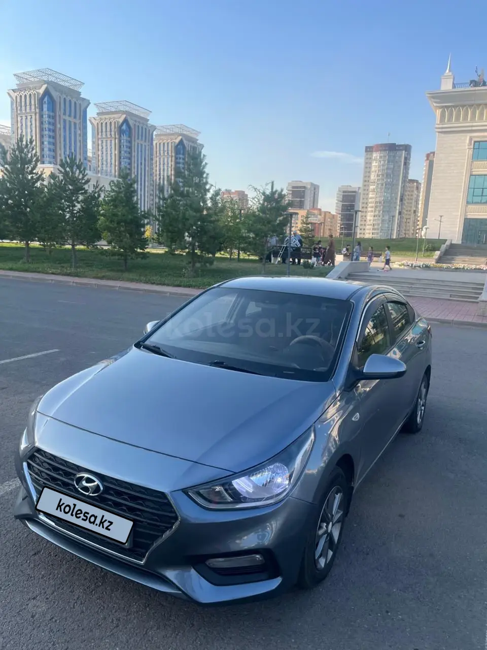 Hyundai Solaris, 2018