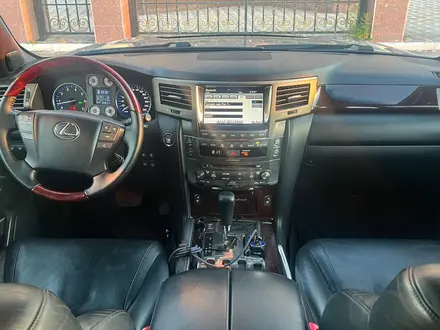Lexus LX 570 2010 года за 20 999 999 тг. в Актау – фото 7