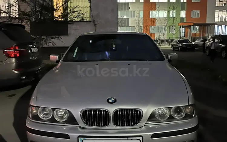 BMW 530 2002 годаүшін4 400 000 тг. в Алматы