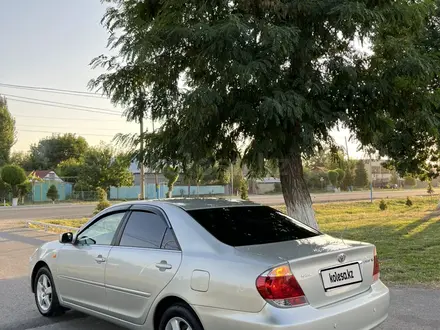 Toyota Camry 2004 года за 7 400 000 тг. в Шымкент – фото 7