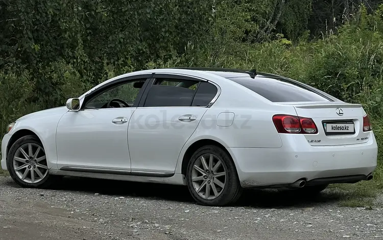 Lexus GS 350 2007 годаүшін7 450 000 тг. в Усть-Каменогорск