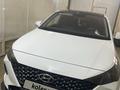 Hyundai Accent 2021 года за 7 600 000 тг. в Актобе – фото 9