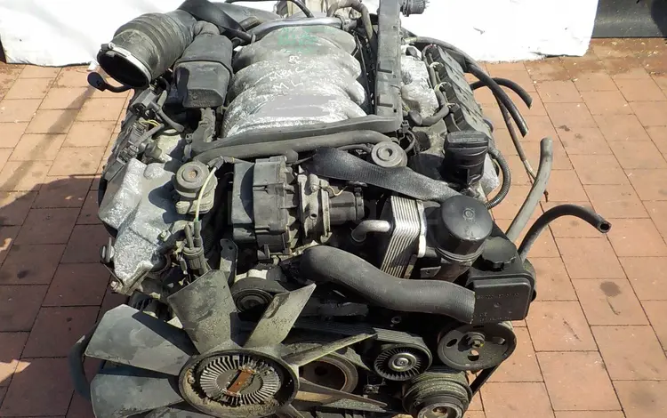 Двигатель M 113 на Mercedes ML430 4.3 литра; за 550 600 тг. в Астана