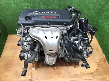 Двигатель 2AZ-FE VVTi 2.4л Мотор на Toyota Camry за 599 990 тг. в Алматы – фото 2