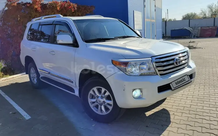 Toyota Land Cruiser 2013 годаүшін20 800 000 тг. в Актобе