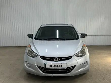 Hyundai Elantra 2013 года за 4 323 450 тг. в Астана – фото 2