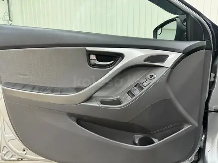 Hyundai Elantra 2013 года за 4 323 450 тг. в Астана – фото 15