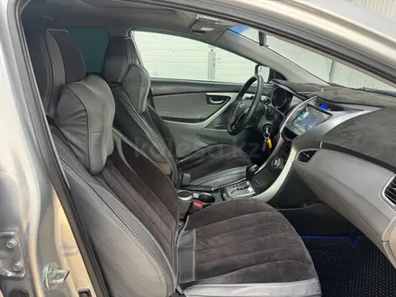 Hyundai Elantra 2013 года за 4 323 450 тг. в Астана – фото 9
