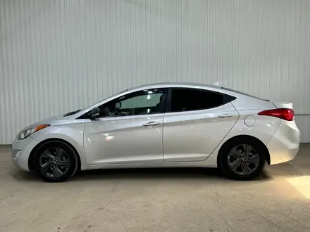 Hyundai Elantra 2013 года за 4 323 450 тг. в Астана – фото 5