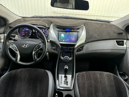Hyundai Elantra 2013 года за 4 323 450 тг. в Астана – фото 8