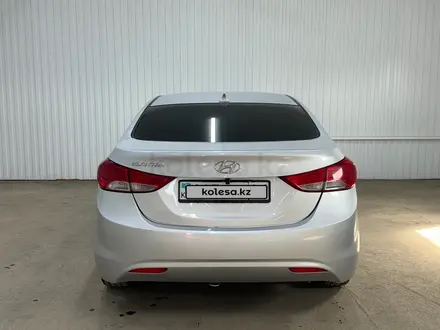 Hyundai Elantra 2013 года за 4 323 450 тг. в Астана – фото 4